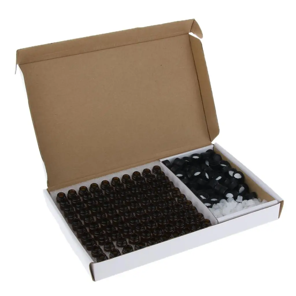 زجاجات إسقاط الزجاج ، حاوية مستحضرات التجميل ، فارغة للزيوت الأساسية ، 15 *