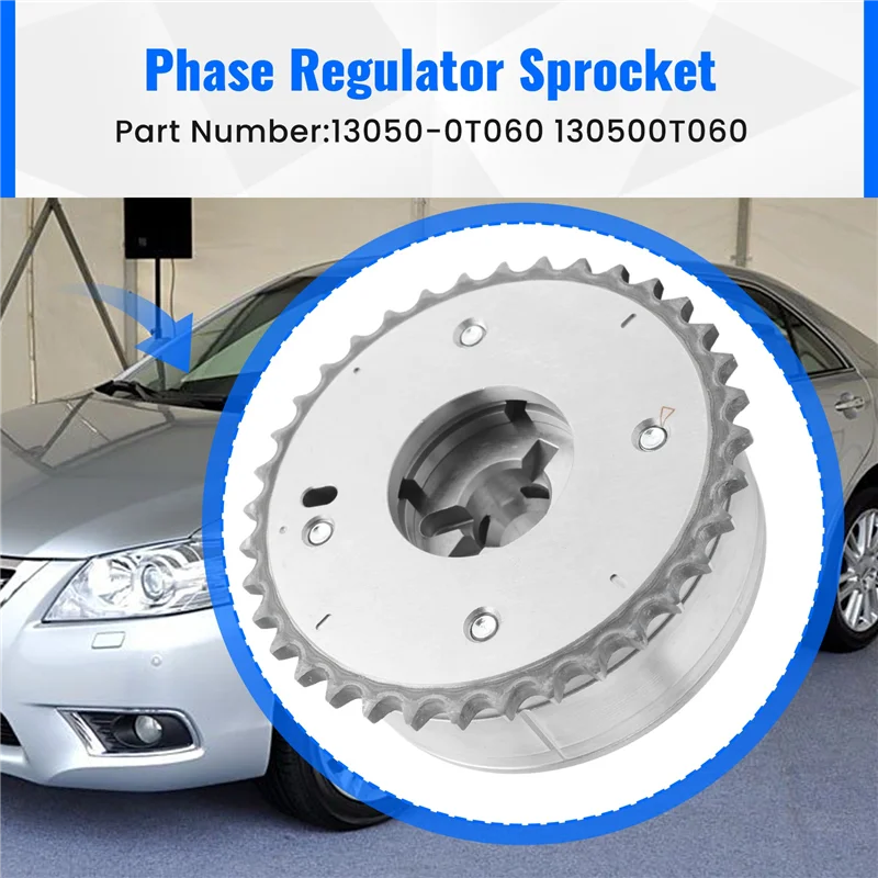 A33K-13050-0T060 سيارة VTT توقيت التروس المرحلة منظم ضرس لتويوتا كورولا RAV4 هايلاندر سولارا سيلون TC 130500T060