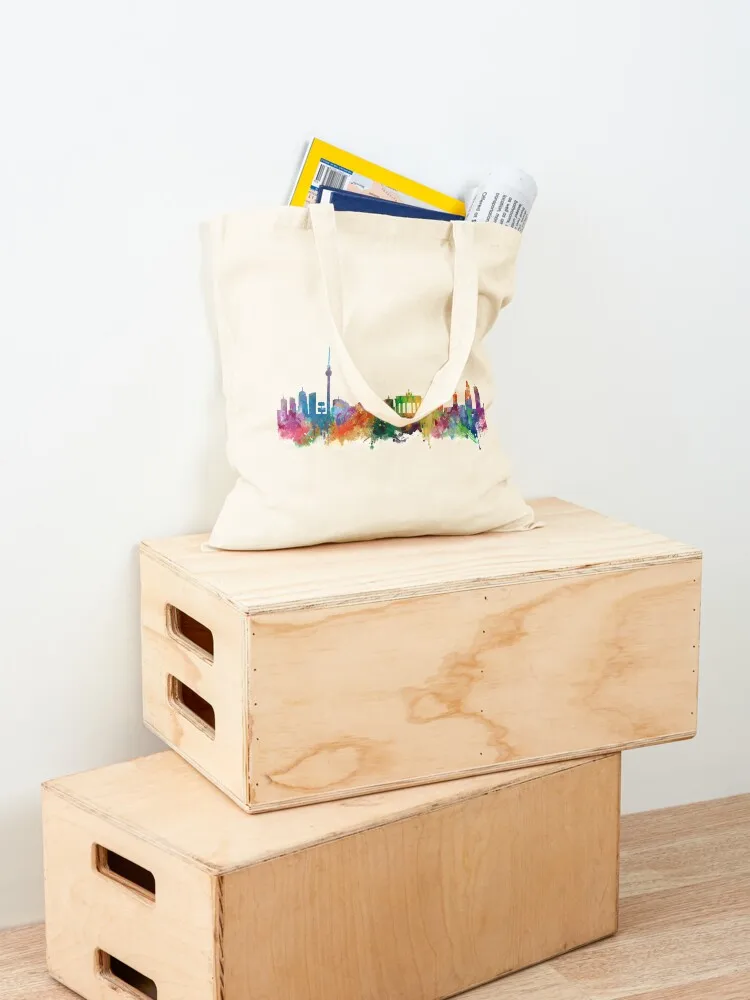 Berlin Tote Bag the tote bag Women's shopper Canvas Shopper