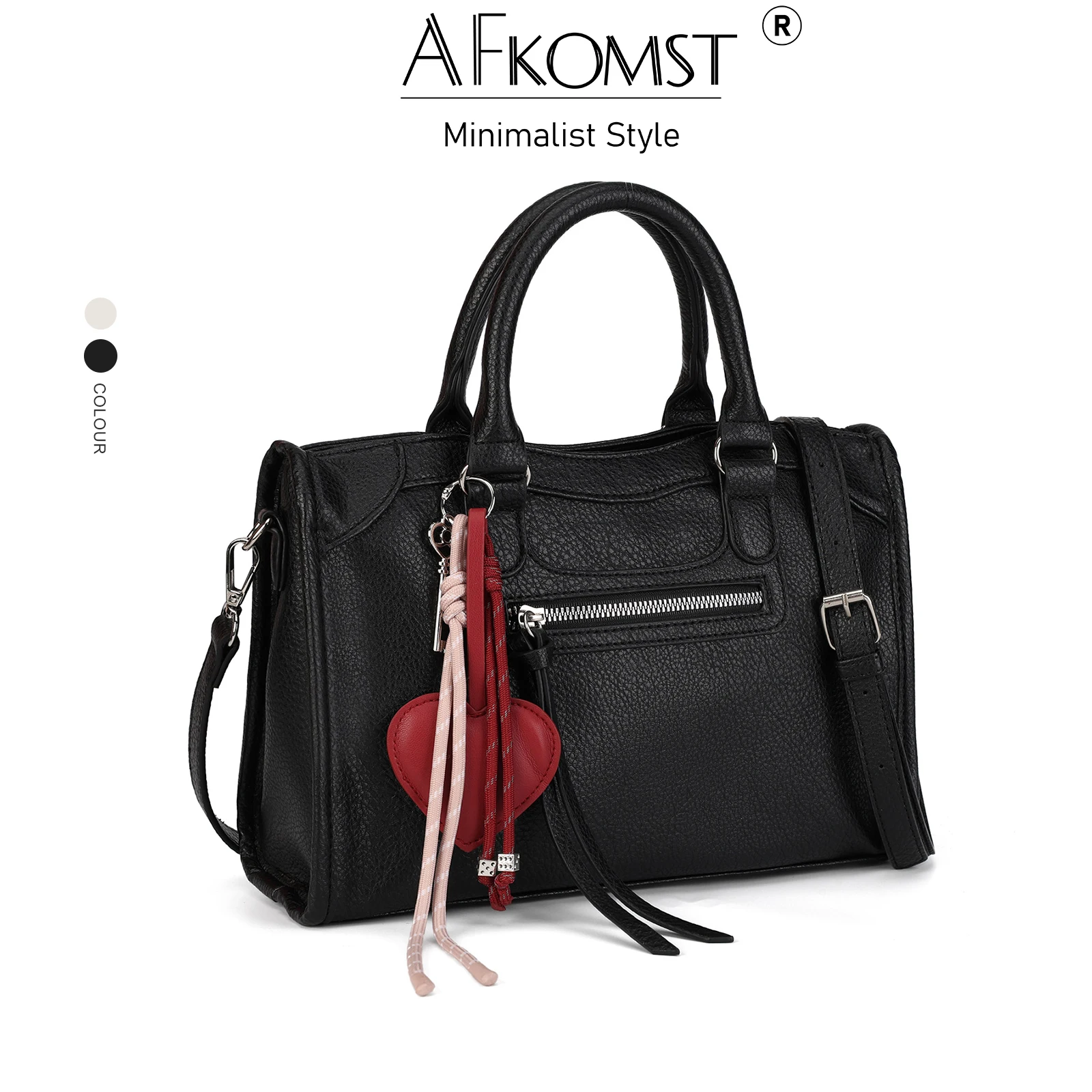 

AFKOMST Fashion Women Large Capacity Tote Bag High-Quality Handbag
