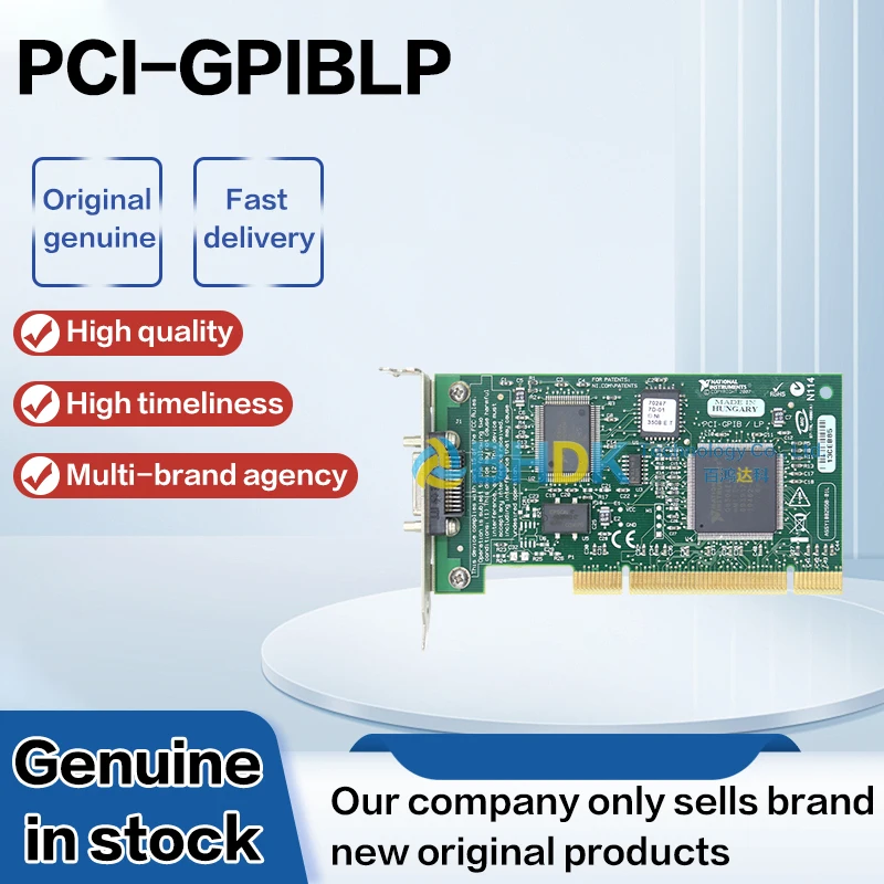 For PCI-GPIBLP NI Low Profile PCI GPIB Card IEEE488.2 HS488 Compact Industrial Instrument Control Interface Board