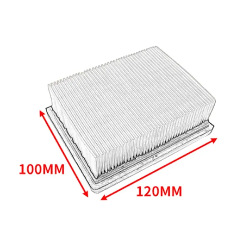 Air Filter For SYM Maxsym TL500 TL508 Motorcycle Main Air Filter Accessory Replacement Part