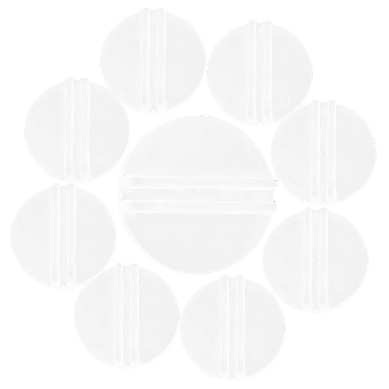 

50 шт. держателей для карт, зажимы для бумаг, игровые элементы, подставка для визиток с нескользящим основанием, настольный органайзер, игровые элементы