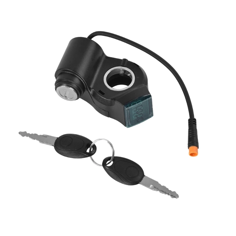 D8KE Electric Ride Start Part with Cable ABS Lock Assembly for Service Work