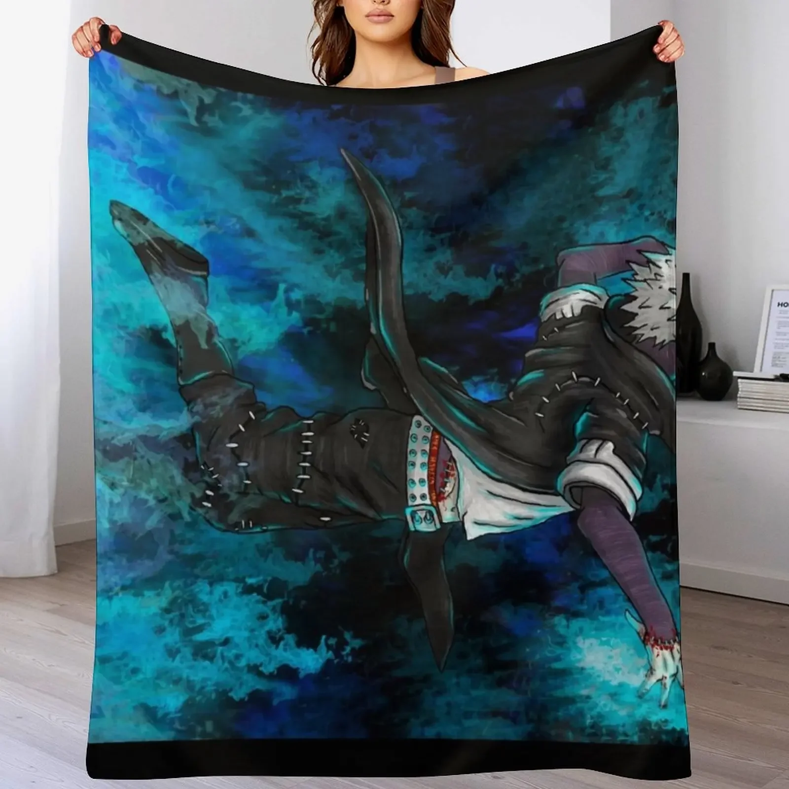 

Dabi Throw Blanket Stylish Couch Blanket for Home Living Room