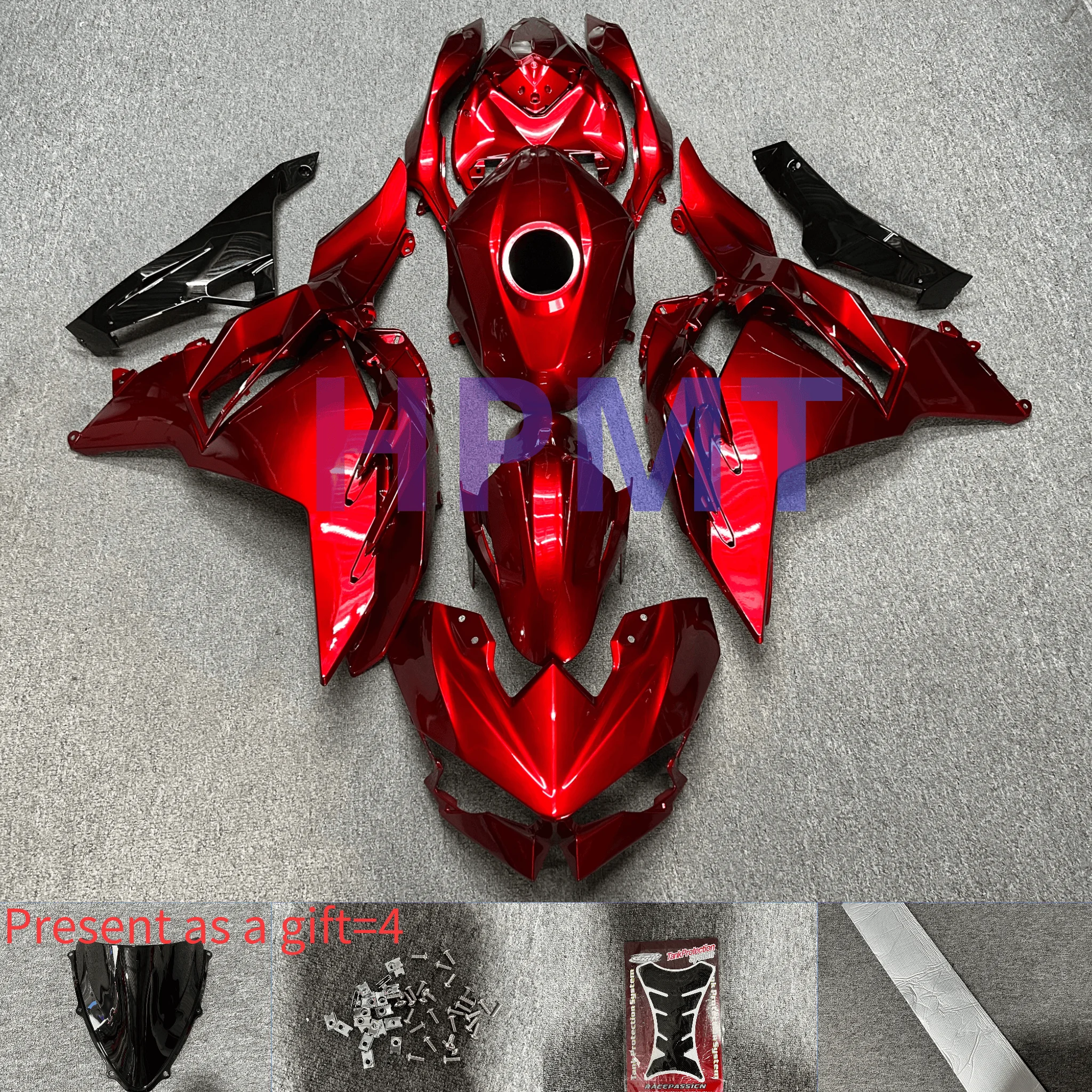 

Новый комплект обтекателей из АБС-пластика для мотоцикла Ninja500 EX500 2023-2025, обвес для NINJA500 2023 2024 2025