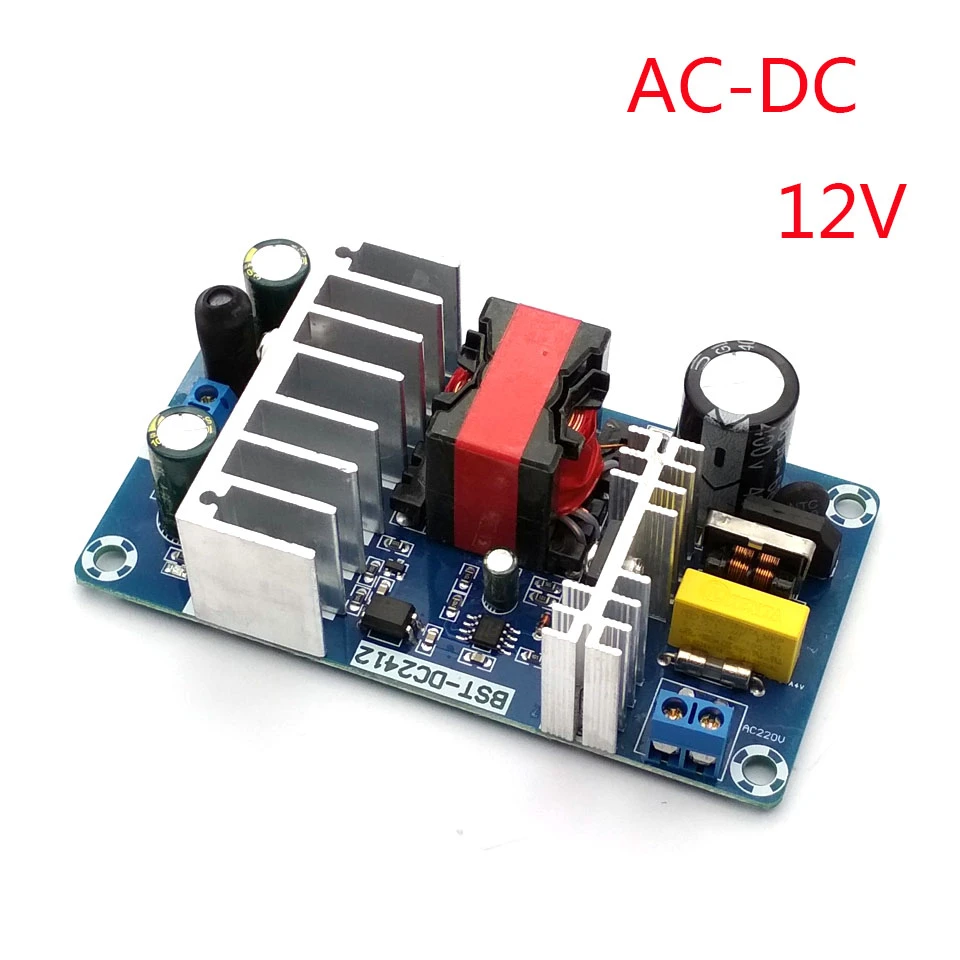 NEW 6A To 8A 12V Switching Power Supply Board AC-DC Power Module