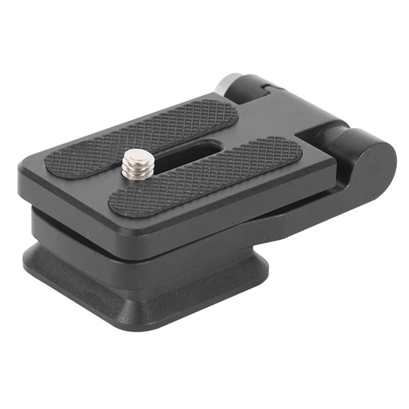 【New User Coupon】For DSLR Camera Folding Board Vertical Horizontal 1/4 Screw Universal Video For Nikon Canon Sony Fuji