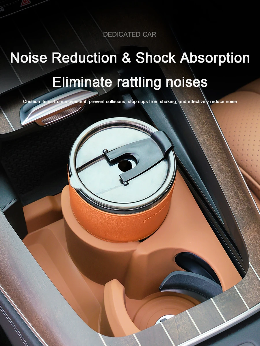 

For Mercedes Benz E C Class GLC X254 W214 W206 2024 2025 Centre Console Cup Holder Armrest Compartment Storage Box Accessories