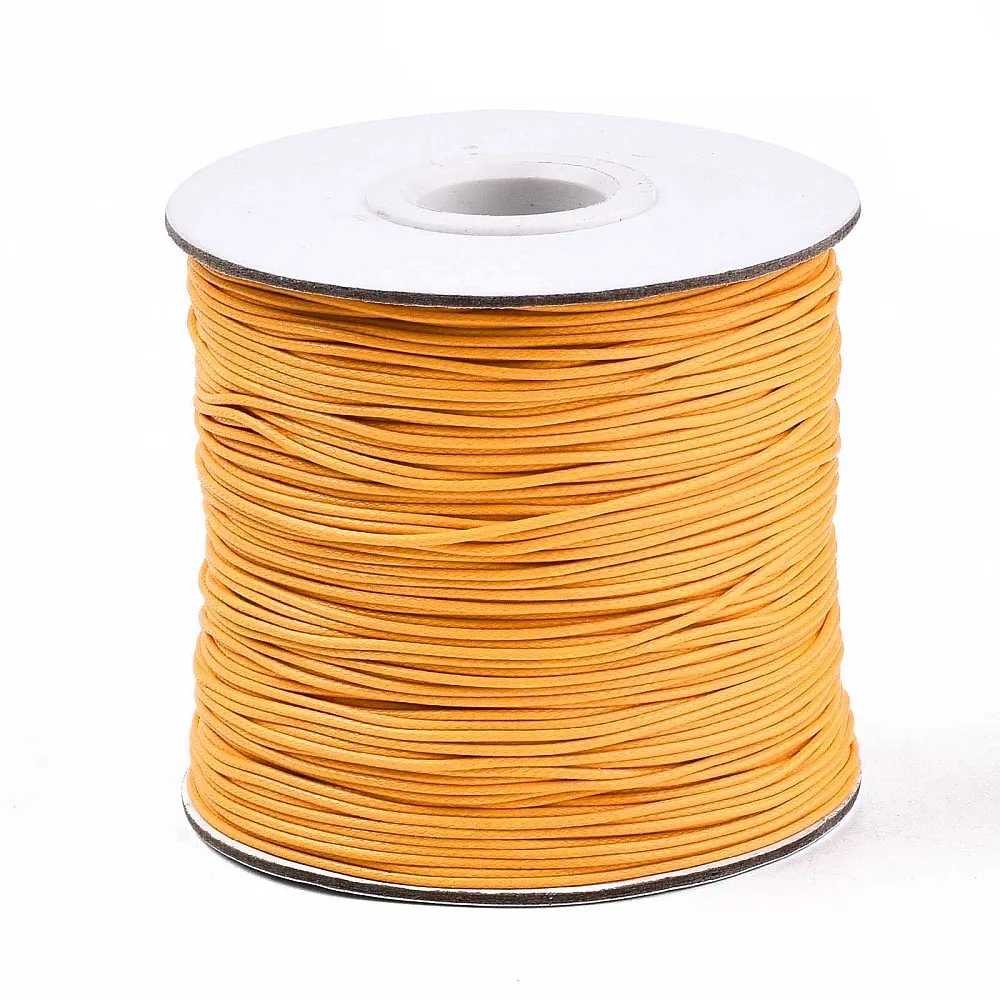 PandaHall 185 Yards/Rolle Koreanische Gewachste Polyester-Perlenschnur, 1,2mm Umweltfreundlich für Armband-Halsketten-Schmuckherstellung & Bastelbedarf – Detail 32