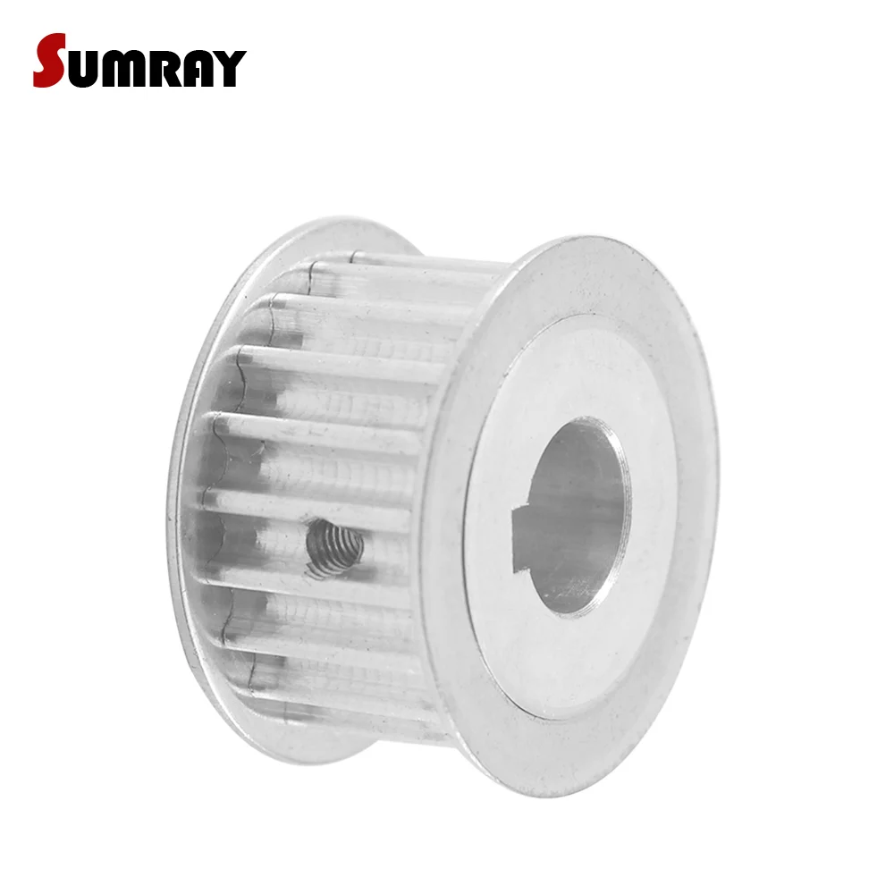 HTD5M 32T Transmission Pulley 8/10/12/14/15/17/19/20mm Inner Bore 11/16/21/27mm Width Toothed Pulley Wheel for Laser Machine