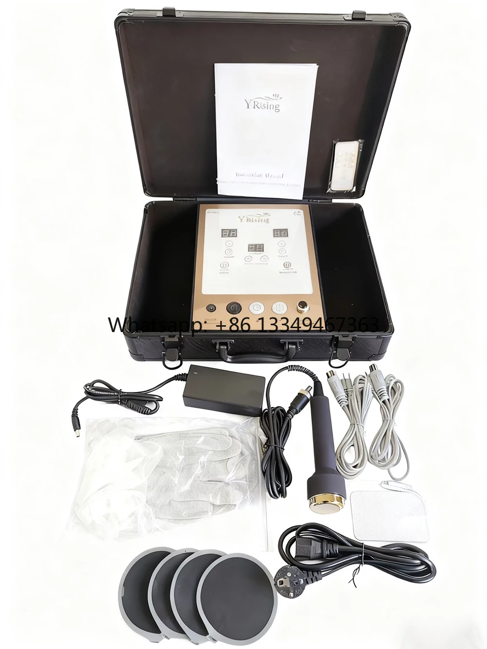 

Биорезонансный аппарат DDS версии 3.0, электрический массажер с 3 режимами волн для шеи, плеч, тела, рук и ног