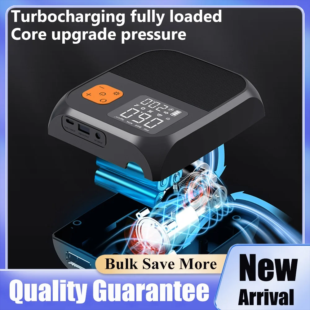 SUP Air Pump Rechargeable SUP Pump Portable Electric Pump for Inflatable Stand Up Paddle Board Kayaks Boats