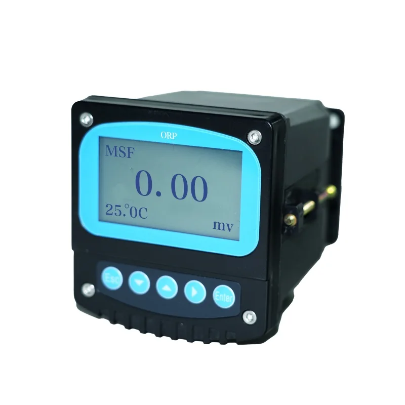 Industrial online pH meter acidity meter pH transmitter pH value detector ORP meter automatic