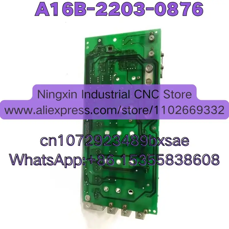 

Latest Quotation Second-hand A16B-2203-0876 A16B-2203-0876 Circuit Board Tested OK