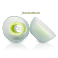 6Pcs Silicone Ear Tips for FIIL CC PRO2 Earbuds Eartips for Anker Soundcore Liberty Pro 4 TWS Tips headphones Earplugs