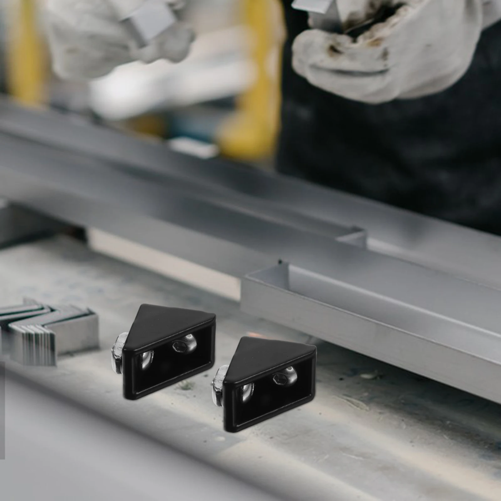 

20 set Aluminum Extrusion Corner Bracket 2020 L Bracket Connector For Profile 90 Degree Right Angle Fastener Lightweight