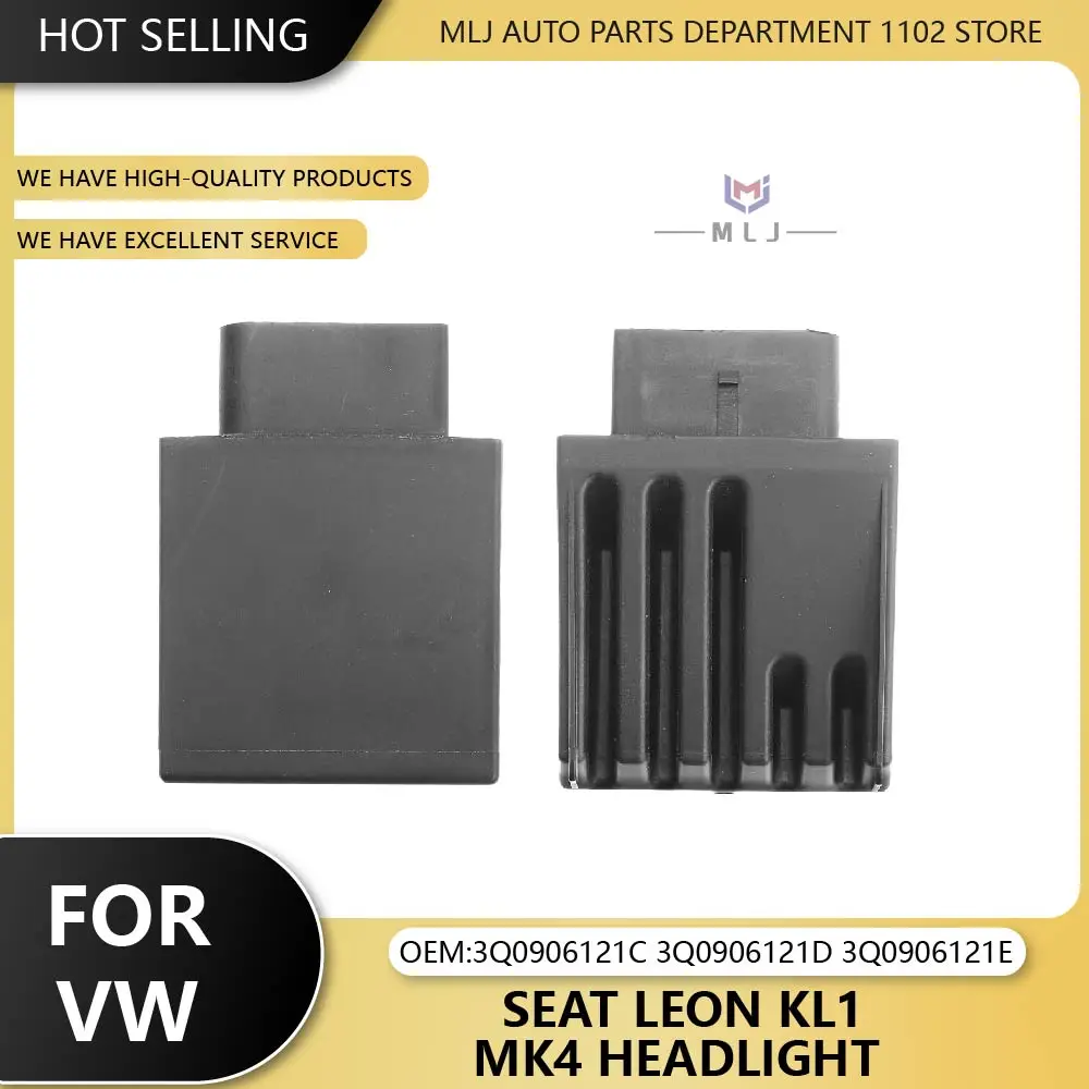 3Q0906121C 3Q0906121D 3Q0906121E For VW SEAT LEON KL1 MK4 Headlight DRL Fuel Pump Module Unit Plug and Play Car Accessories
