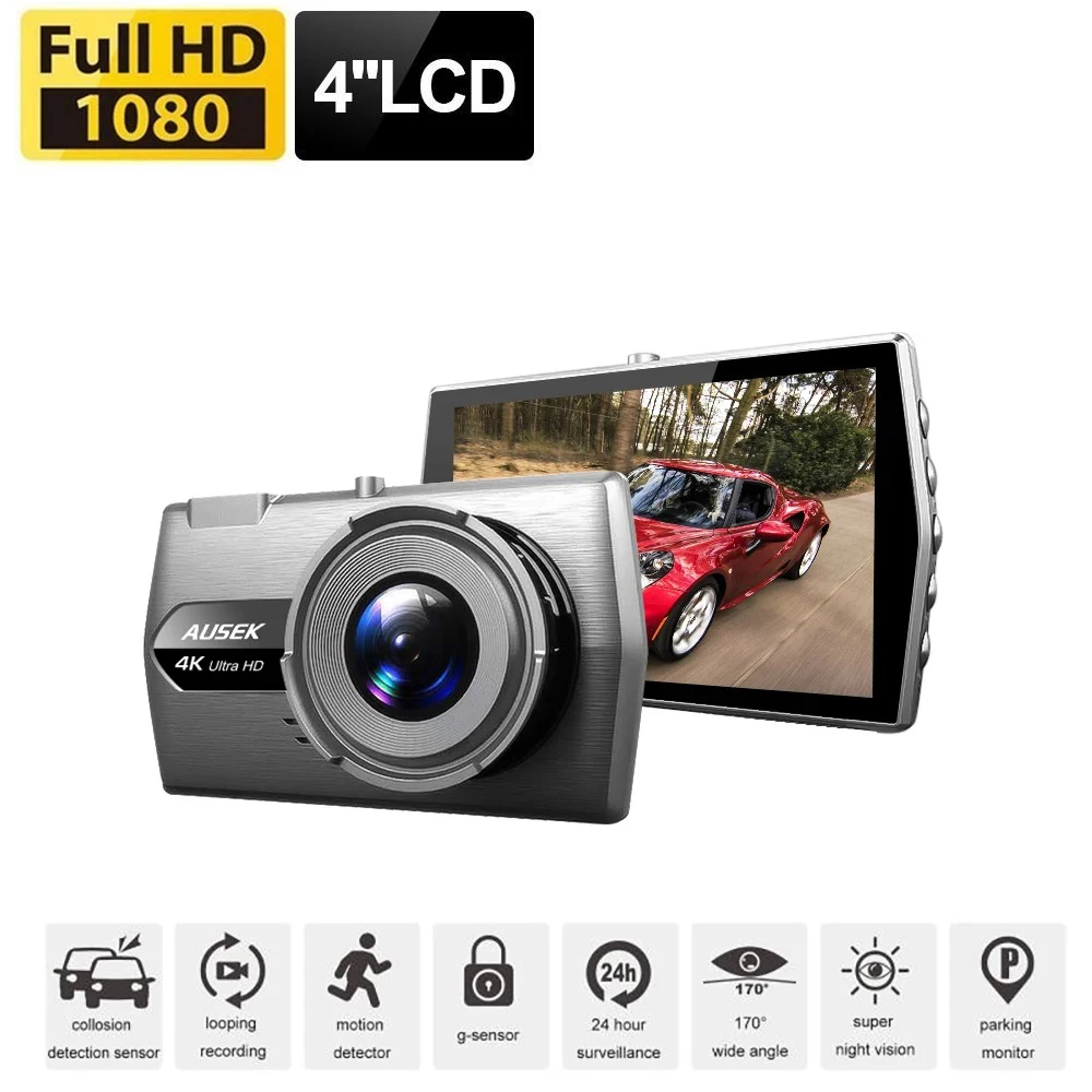 Car DVR 1080P Full HD Dash Cam Vehicle Camera Drive Video Recorder Night Vision Auto Dashcam Car Accessories Black Box Registrar