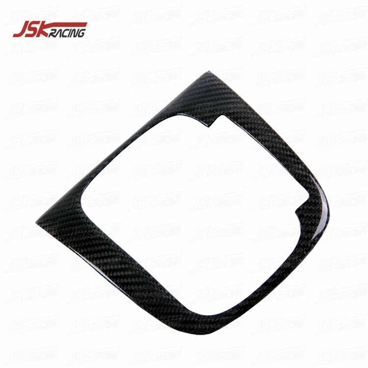 

CARBON FIBER O STYLE GEAR SURROUND for 2008-2013 VW GOLF 6 GTI R20