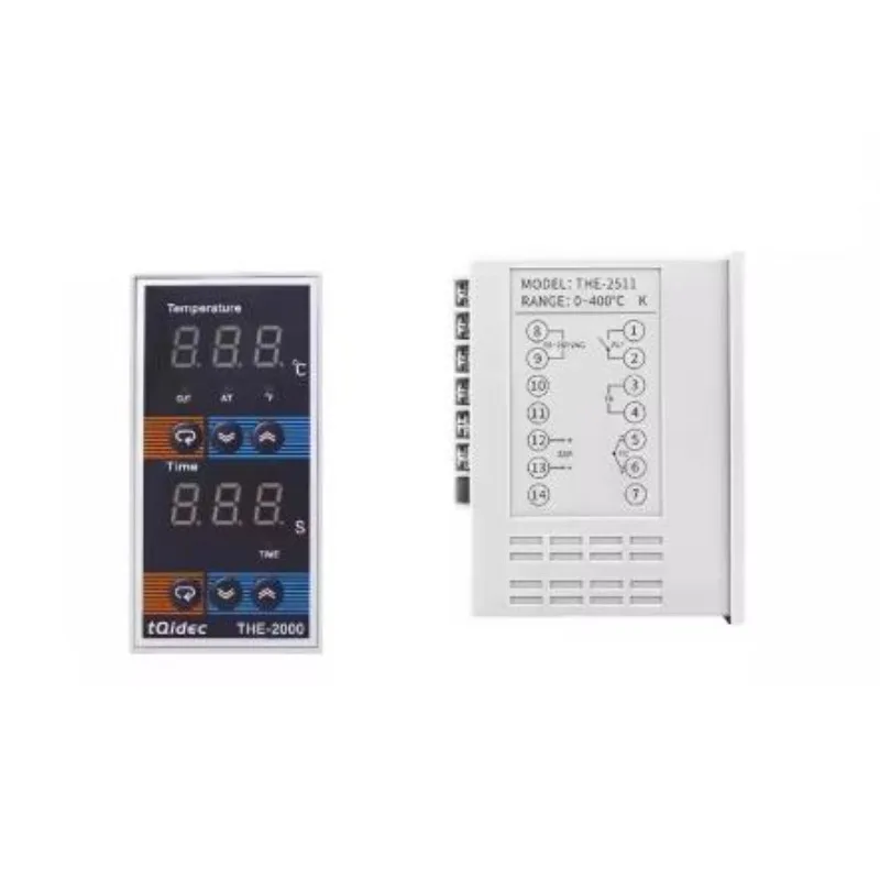 THE-2511 THE-2611 Time and Temperature Integrated Control Instrument Relay/SSR Output Digital Display PID Controller AC 85-265V