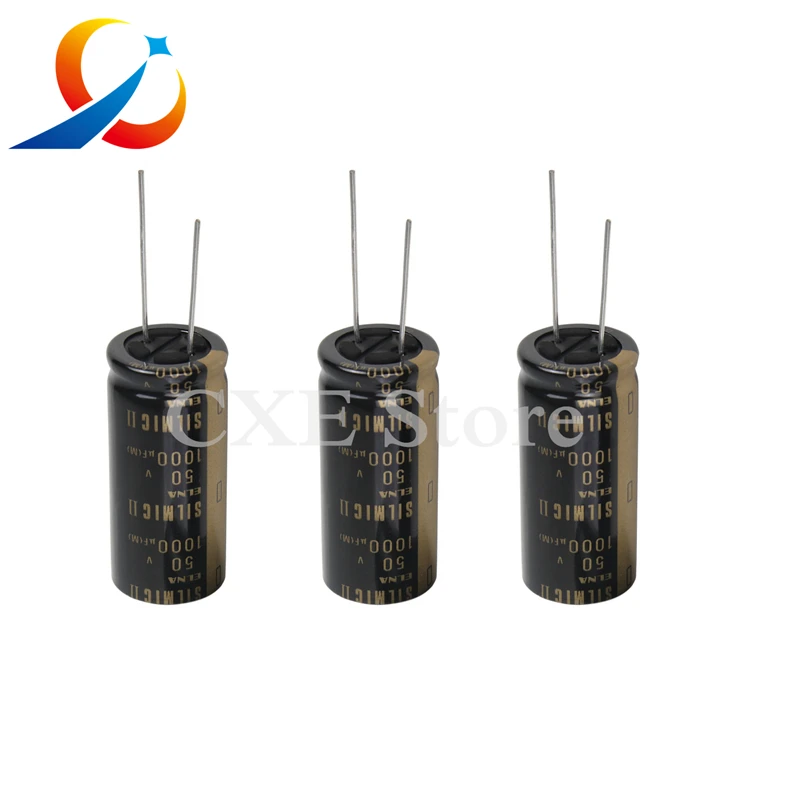 ELNA SILMIC II RFS Series HiFi Audio Capacitor 6.3V 10V 16V 25V 50V 63V 100V 10uF 22uF 47uF 100uF 220uF 470uF 1000uF Original