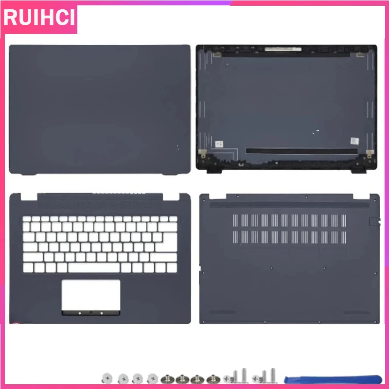 For ACER TravelMate TMP414-51 TMP414RN-51 N20H4 Laptop Rear Lid Back Top Cover Front Bezel Palmrest Upper Bottom Case Housing