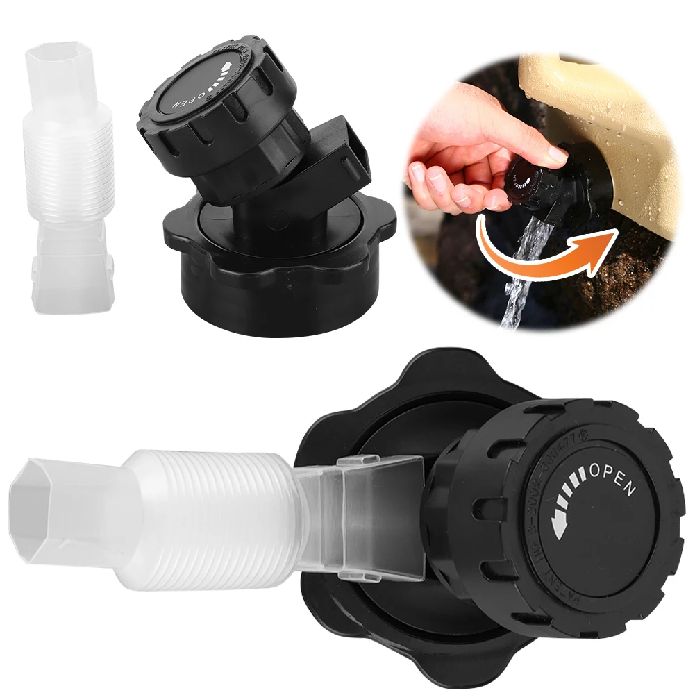 

Переносной кран Сменный кран с удлинительной трубкой, емкость для воды, смеситель для кемпинга, аксессуары для крана, ведра для воды