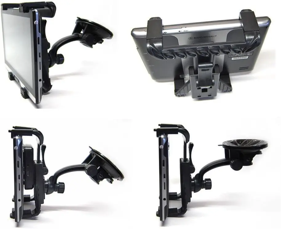 

Крепление на лобовое стекло для автомобильного грузовика, GPS-планшета, присоска с регулируемым кронштейном, подходит для Rand McNally OverDryve 7 8 Pro, Pro II, WMB7