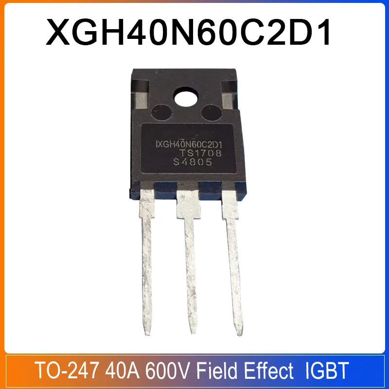

1-5PCS IXGH40N60C2D1 TO-247 IXGH40N60 IXGH 40N60 40A 600V Field Effect IGBT