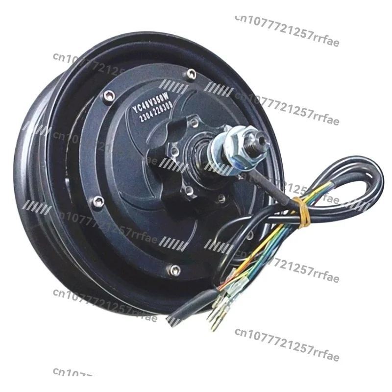 Driving car folding lithium battery electric scooter special motor 10 inch 14 inch brushless toothless high speed