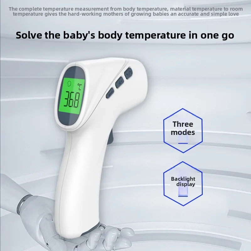 infrared-thermometer-forehead-thermometer-medical-handheld-intelligent-electronic-thermometer-home-contactless-measurement