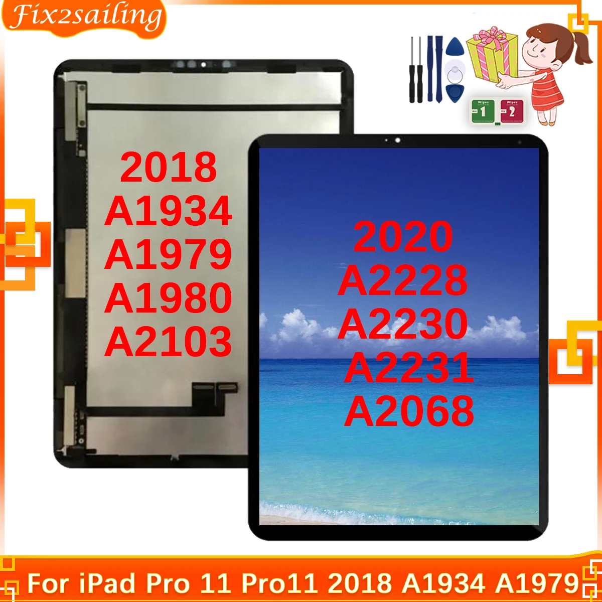 توصيل شاشة LCD A2759 لجهاز iPad Pro: تقييم ونصائح للاستخدام