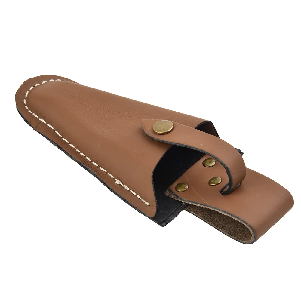 Pruning ScissorsTool Bag Portable Leather Material Scissors Storage Bag Holster For Garden Pliers Tools Packaging