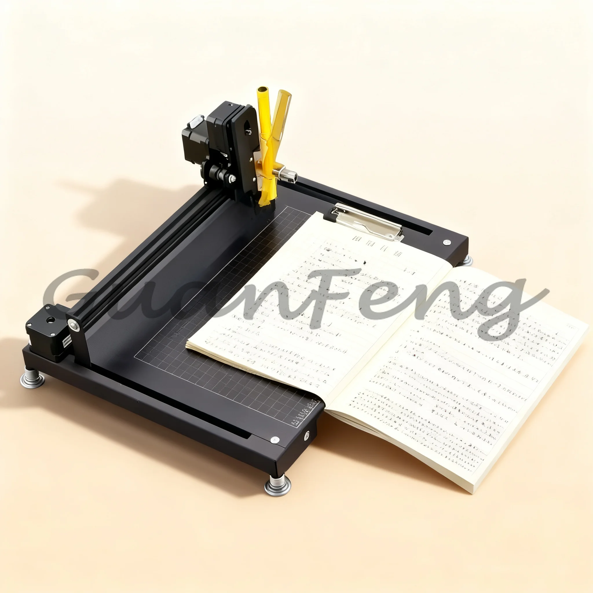 Automatic Document Filling Tool, Smart Machine for Note Taking, Lesson Plan & Engineering Form, Business Office Use