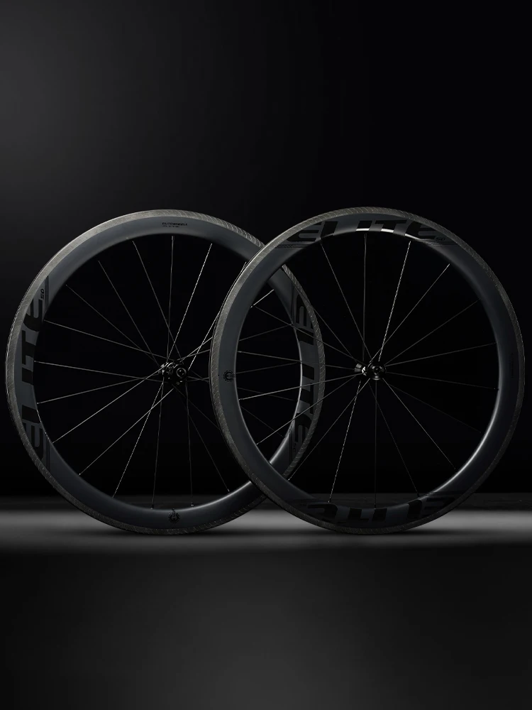 AliExpress ELITEWHEELS EDGE 40mm 50mm  Ultralight Carbon Fiber Wheelset 1291g Road Rim Brake Wheelset Ratchet System36T  Wing 20 Spoke
