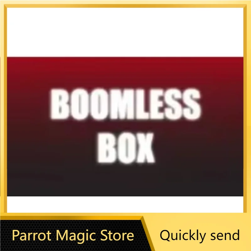 

Boomless Box by Craig Petty - Magic tricks（ Parrot Magic Store Download ）