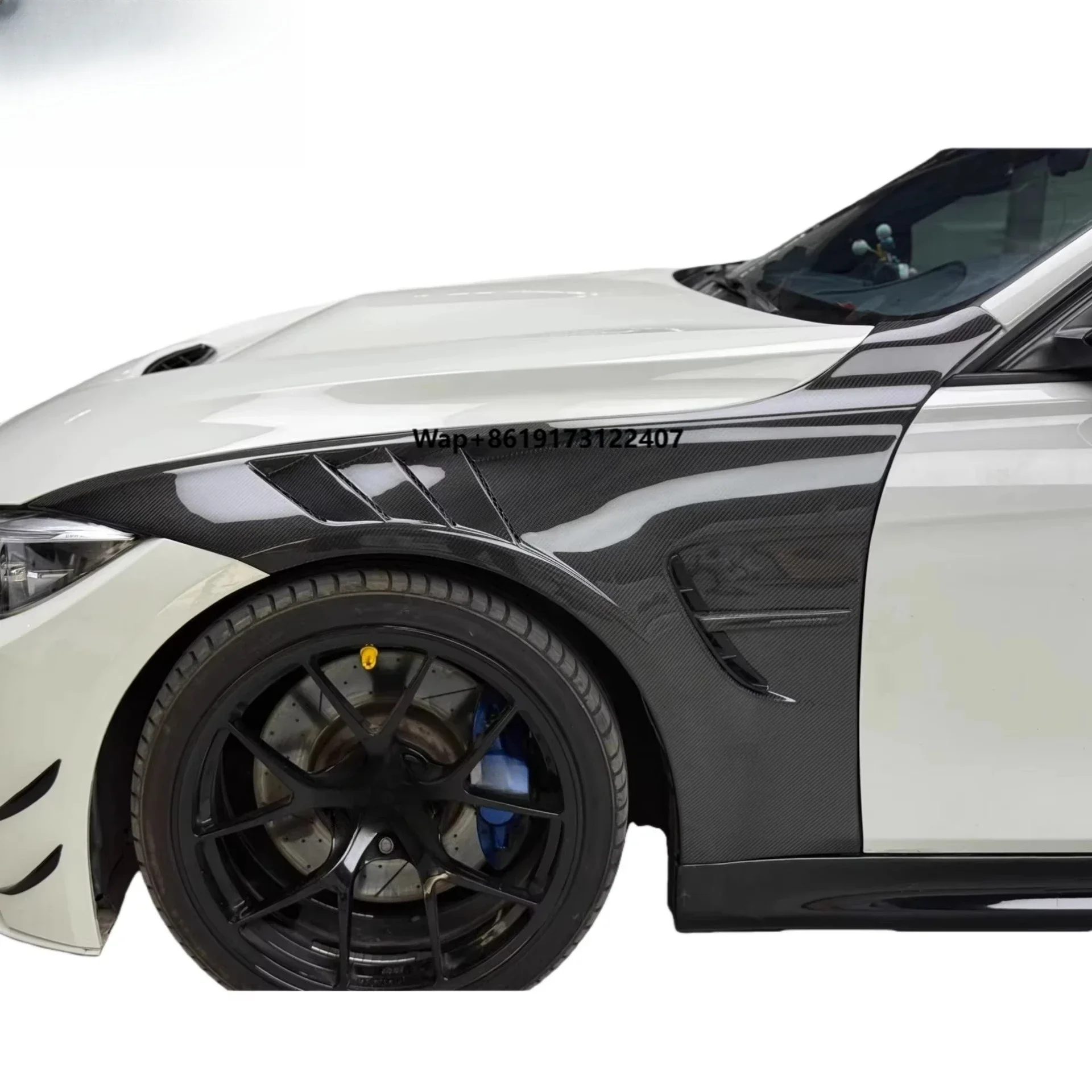 

F80 M3 High Quality Style Carbon Fiber Fender Front Side Fender for M3 F80