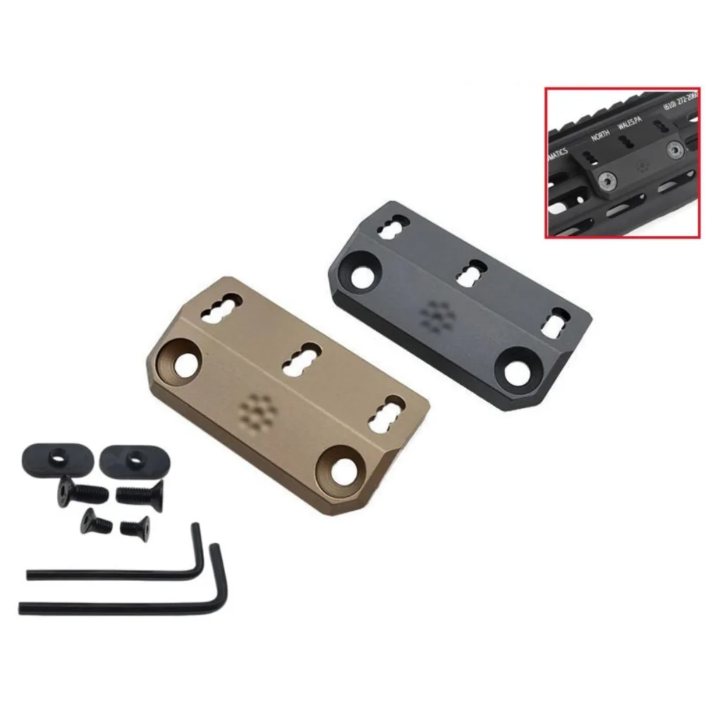 

M300/M600 Tactical Flashlight ARISAKA Metal Base Side Accessories SMR System
