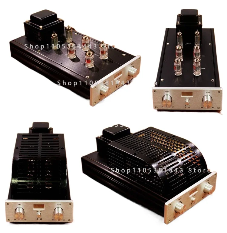 

HIFI improved version Tube preamplifier preamplifier 12AX7 ECC83S Input voltage: 220V/110V New bile preamplifier