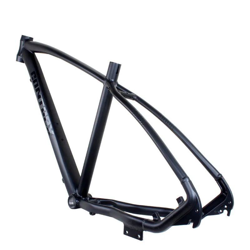 27.5 inch aluminum alloy frame disc brake Variable speed mountain bike frame hidden brake support oil disc brake