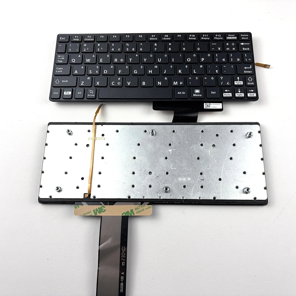 Color Doppler Digital KeyBoard Numeric With Mindray DC-8 8S 8EP 60 70 80 DC8 DC60 DC70 DC80 WIN7 22J2XS230619