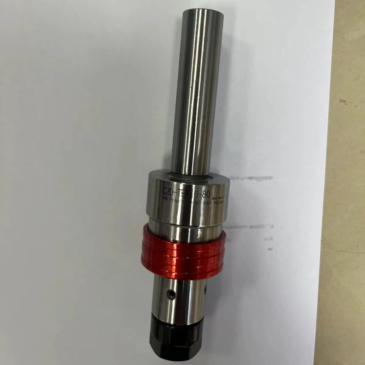 Numerical control lathe telescopic bidirectional floating tapping rod ER tapping elastic extension rod C20-TER16-80S