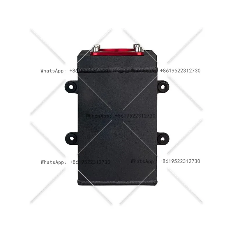 High-Quality 60mm External 044 Fuel Pump Racing Tank Black Billet Aluminum Oil Catch Can Single Fuel Pressure Regulator Tank OCT