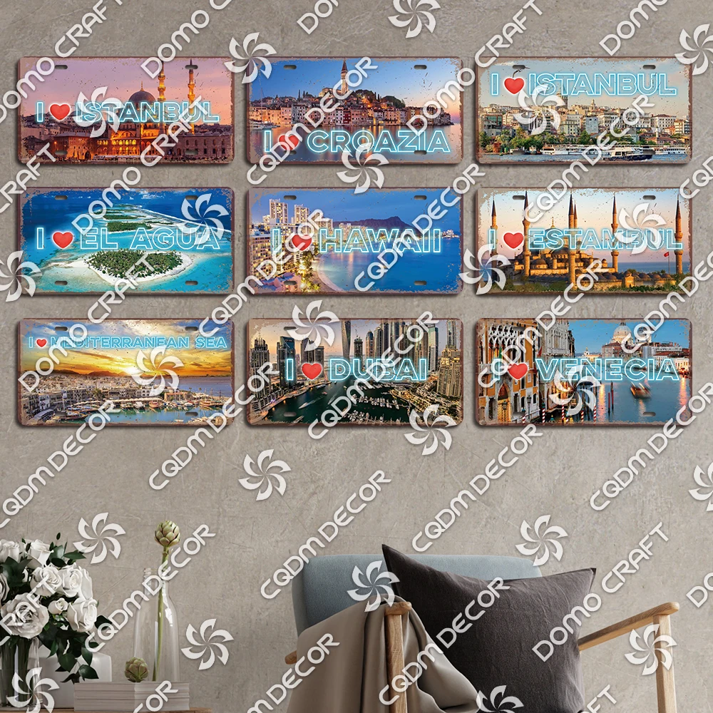 Знаменитый городской пейзаж, п – обзор и цена Home Decor Vietnam