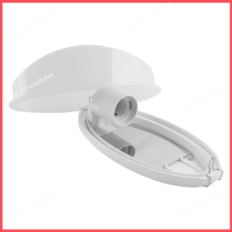 B52C Portable Plastic Sauna Light Baby Shower Sauna Explosion-Proof Light Lamp Steam Room Anti-Fog Light For Bathroom Use