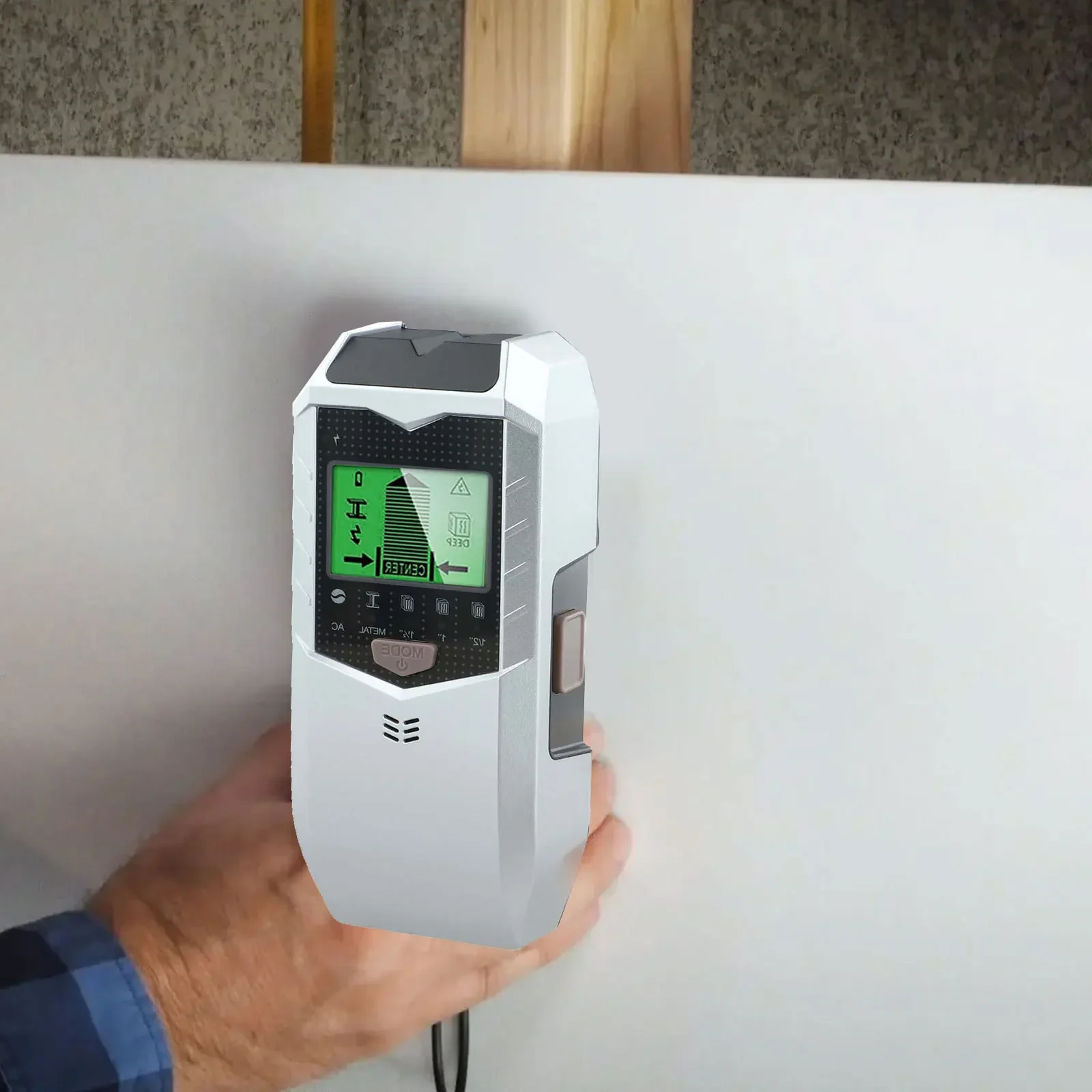 Détecteur mural électronique 5 en 1, détecteur de métaux portatif multifonctionnel, détecteur de bois, Instrument de mesure électronique