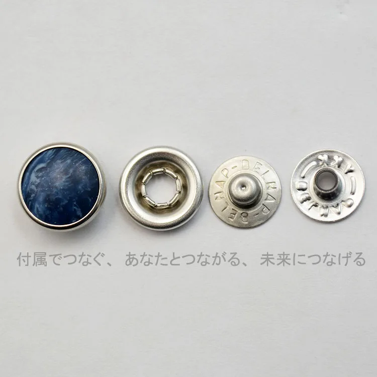 

Five-claw Japanese Imported BELNAP Shirt Night Sky Star Blue