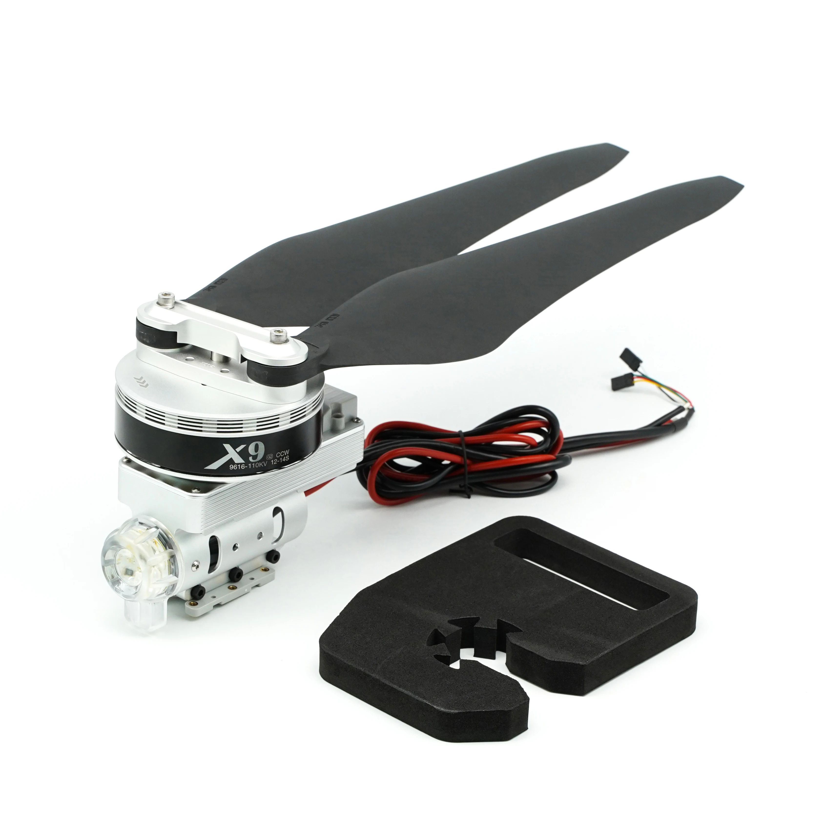 Hobbywing オリジナル X9 パワーシステム 9616 110KV ブラシレスモーター 12-14S ESC 3411 折りたたみ式プロペラ農業用ドローン UAV アクセサリー