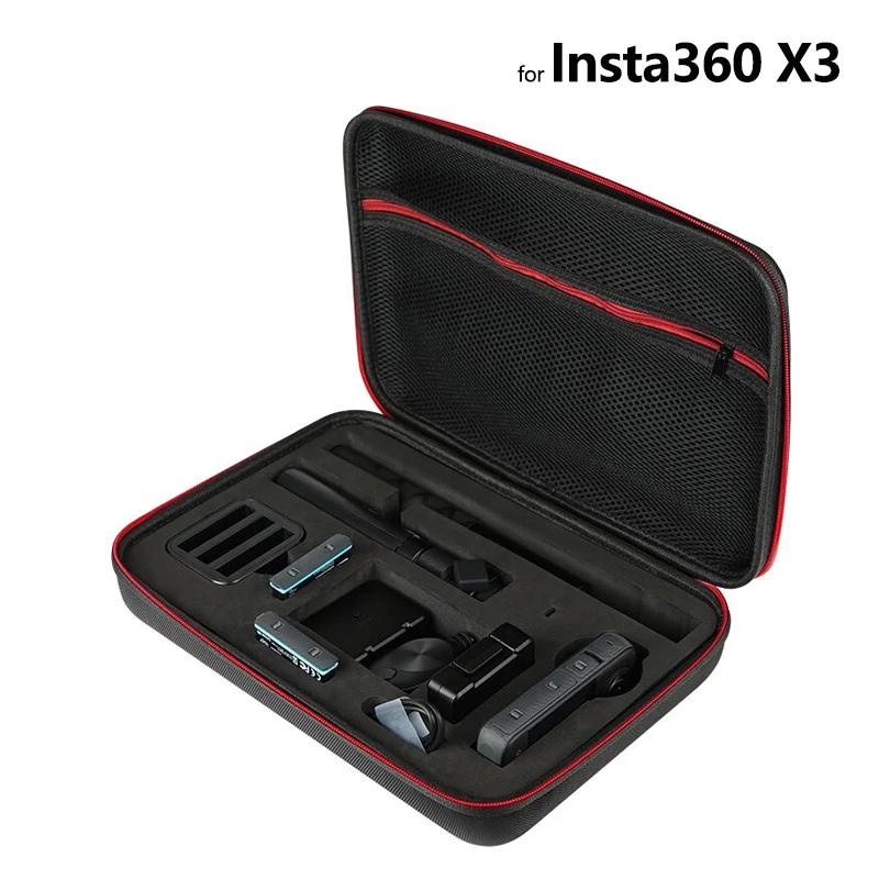 Fhx-19G scatola di chiusura per Insta360 X3 custodia per fotocamera custodia portatile per Insta360 One X3 accessori per Action cam